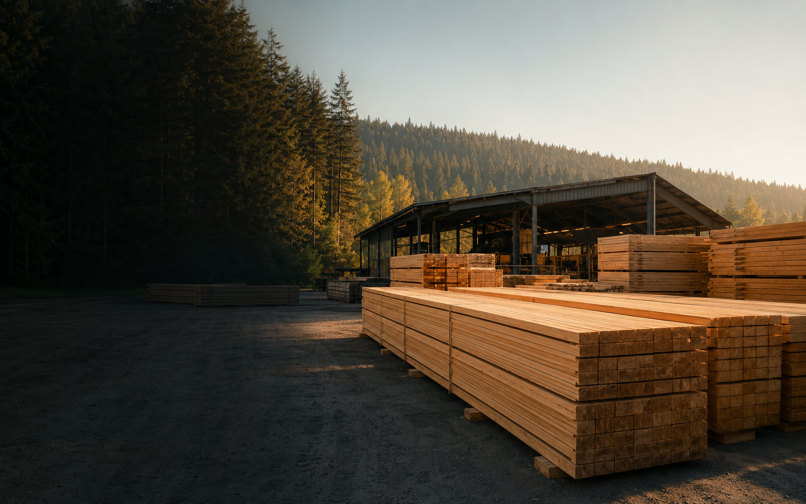 Производство пиломатериалов ZAVOD WOOD 73